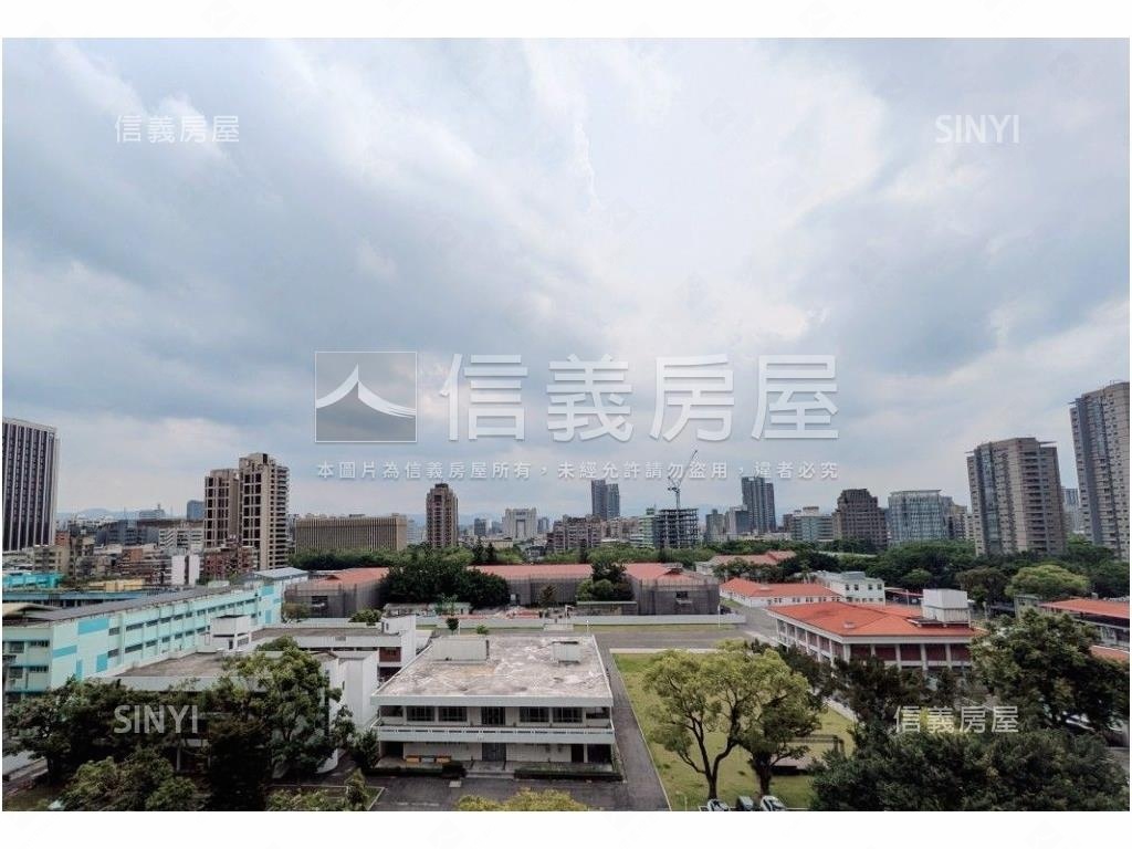 ♚正面空總仁愛林蔭豪景♚房屋室內格局與周邊環境