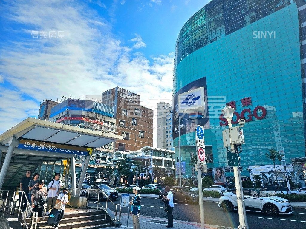 ♚正面空總仁愛林蔭豪景♚房屋室內格局與周邊環境