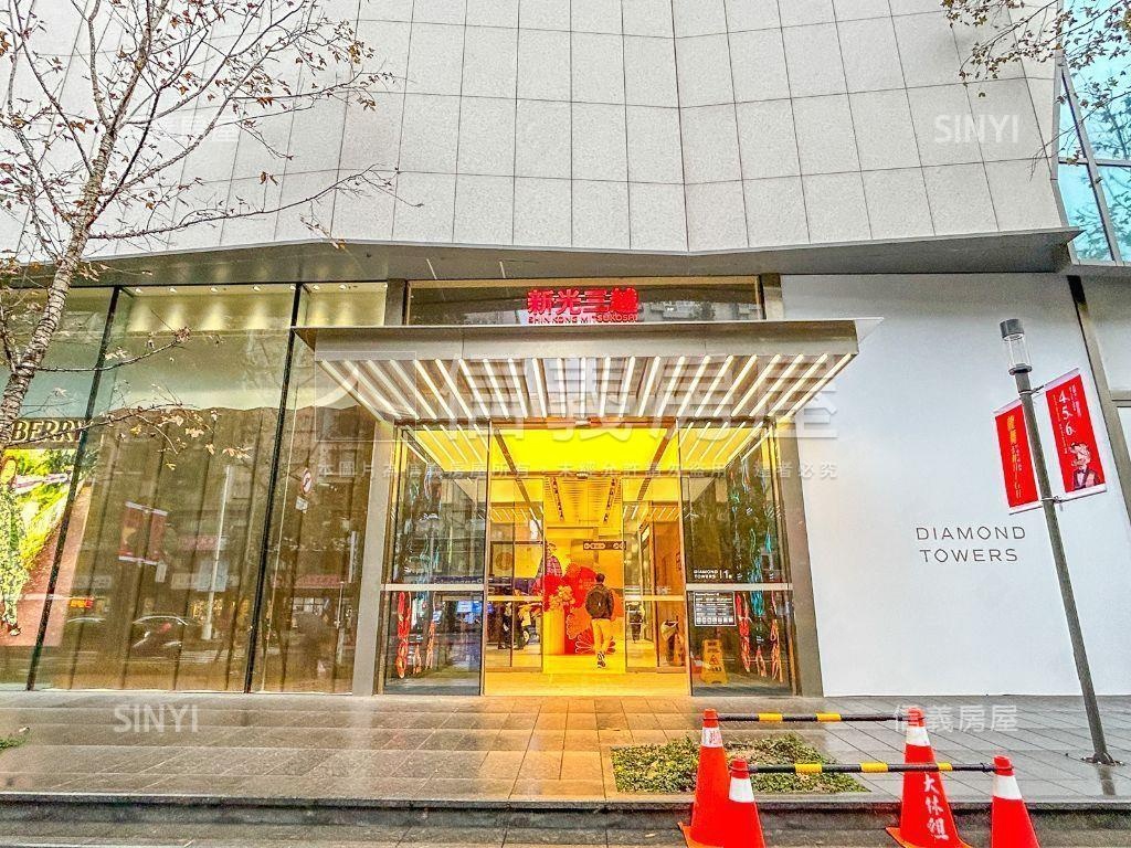 ♚正面空總仁愛林蔭豪景♚房屋室內格局與周邊環境