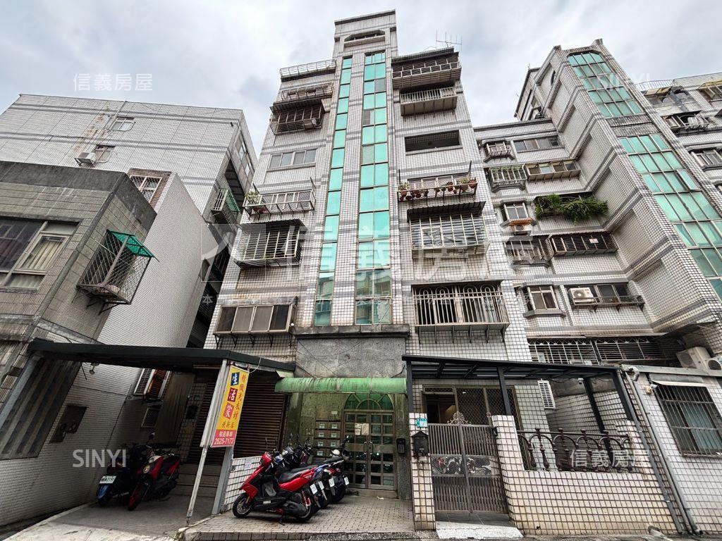 北新商圈收租華廈房屋室內格局與周邊環境