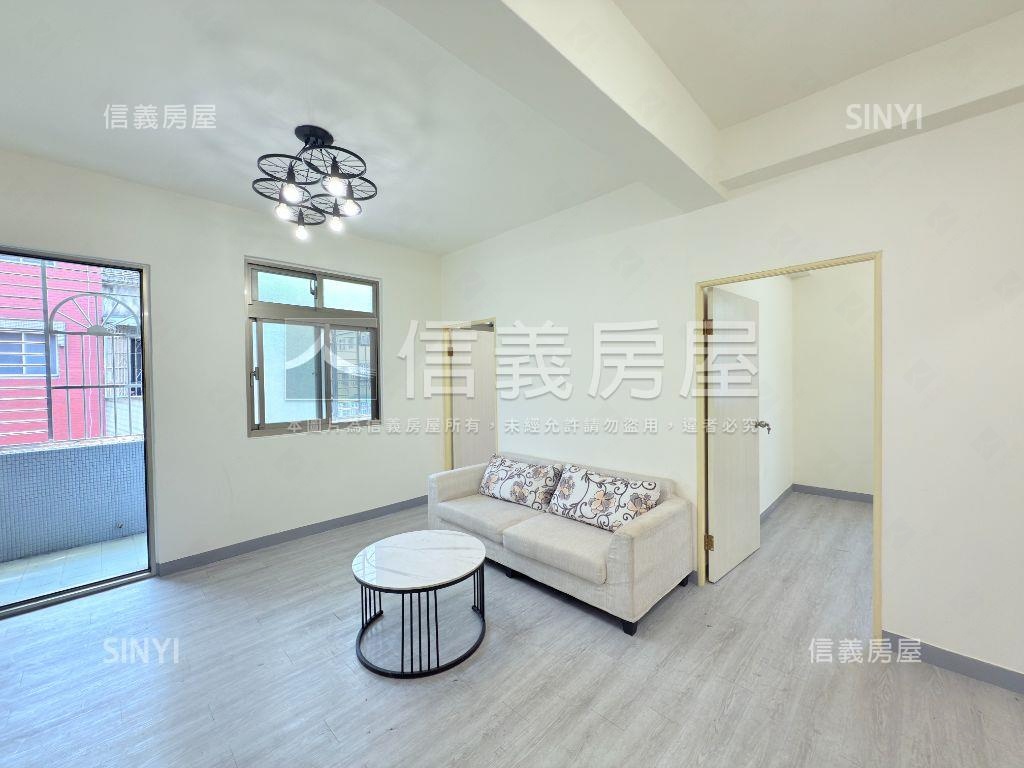 新民路精美頂加房屋室內格局與周邊環境
