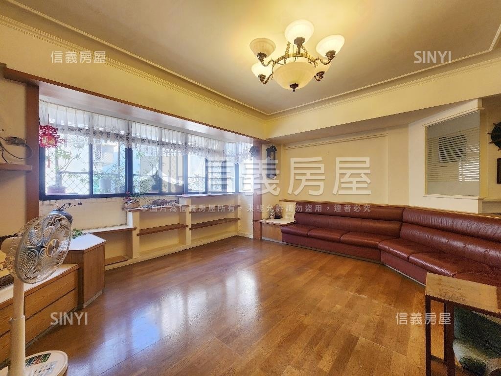 天母美洲名廈房屋室內格局與周邊環境