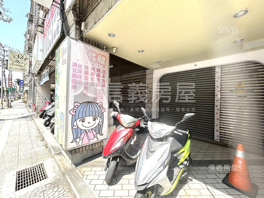 近桃園火車站燙金店面房屋室內格局與周邊環境