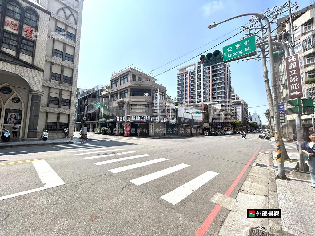 近桃園火車站燙金店面房屋室內格局與周邊環境