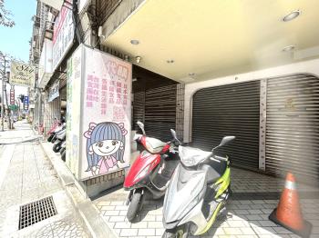 近桃園火車站燙金店面⭐️