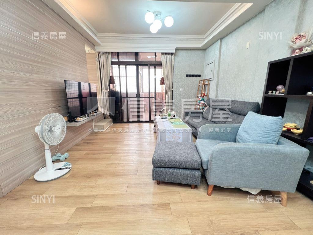 近明新科大美裝潢視野戶房屋室內格局與周邊環境