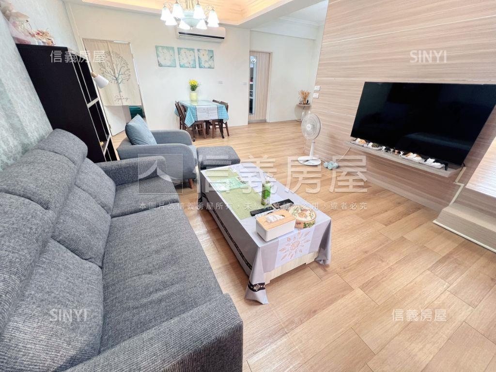 近明新科大美裝潢視野戶房屋室內格局與周邊環境