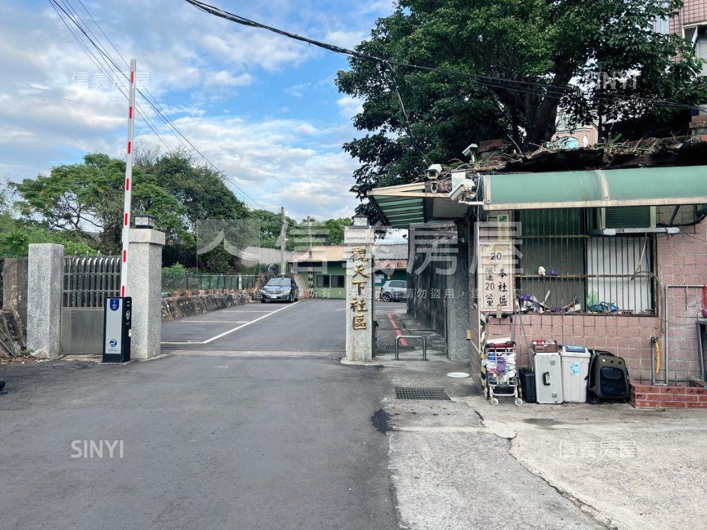 近明新科大美裝潢視野戶房屋室內格局與周邊環境