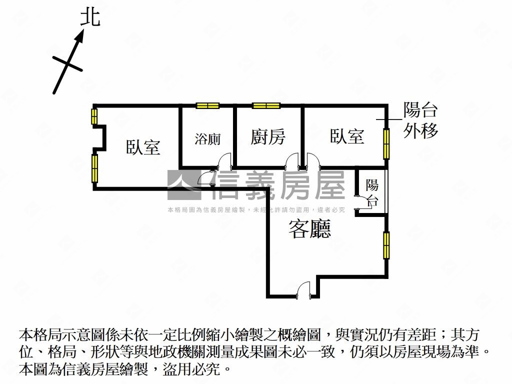 捷運兩房美屋車位房屋室內格局與周邊環境