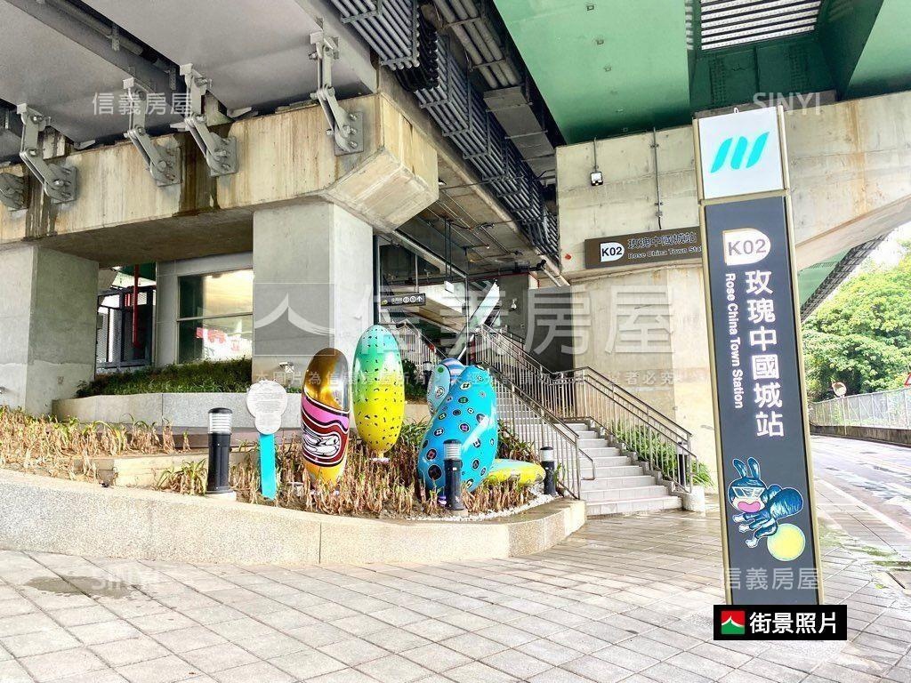 稀有吉祥透天第一排房屋室內格局與周邊環境