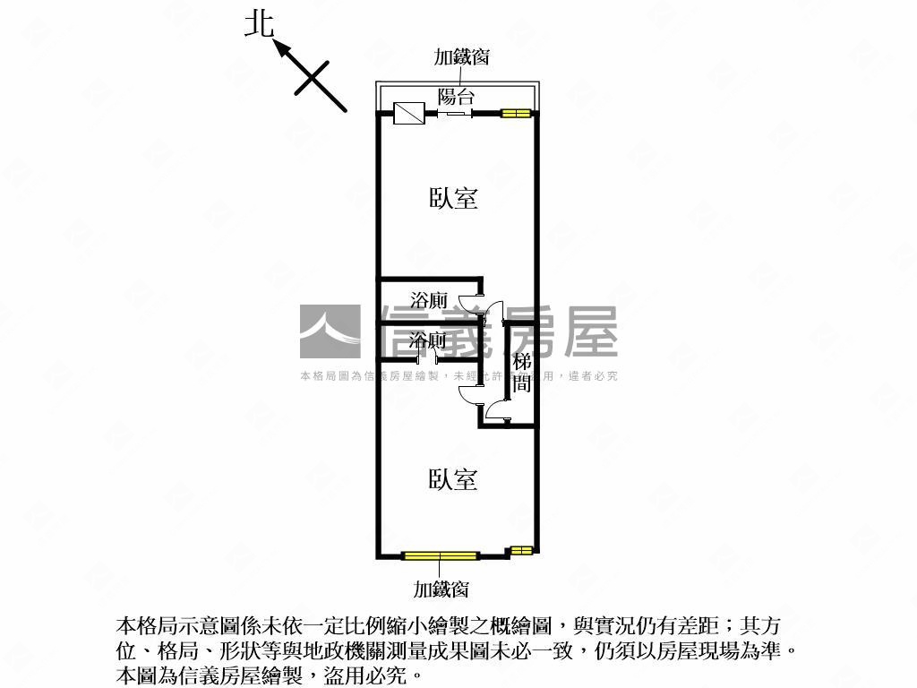 近中國醫綠景大兩套房房屋室內格局與周邊環境