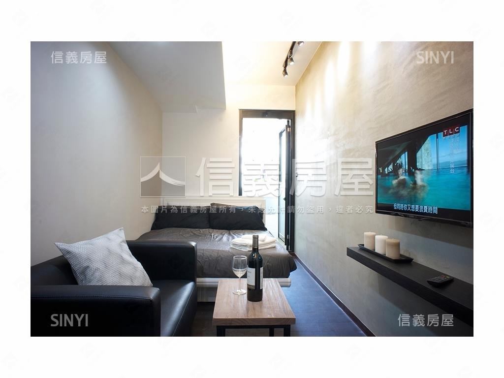 專約長安精美收租屋房屋室內格局與周邊環境