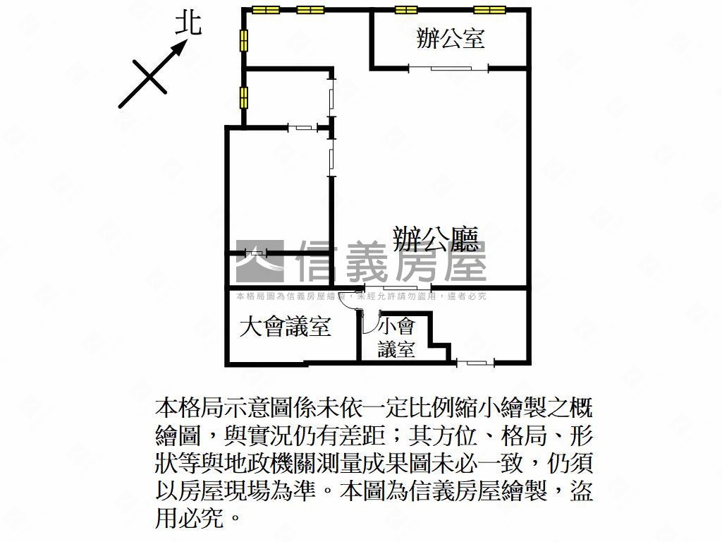 經國特區漂亮裝潢辦公室房屋室內格局與周邊環境