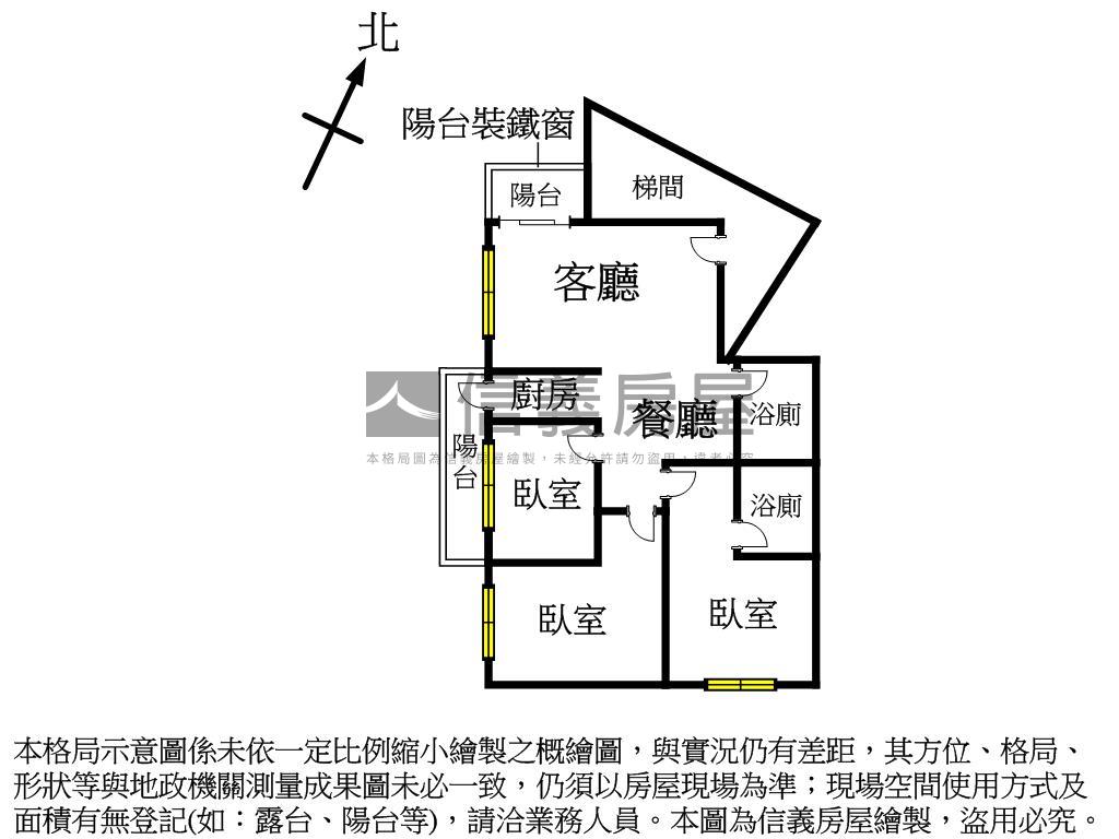 惠文南街有間房房屋室內格局與周邊環境