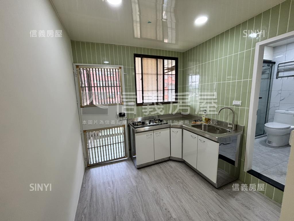 富山街四樓房屋室內格局與周邊環境