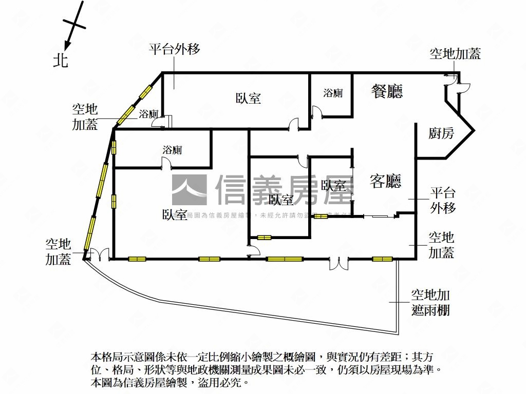 內湖捷運金店住辦皆宜房屋室內格局與周邊環境