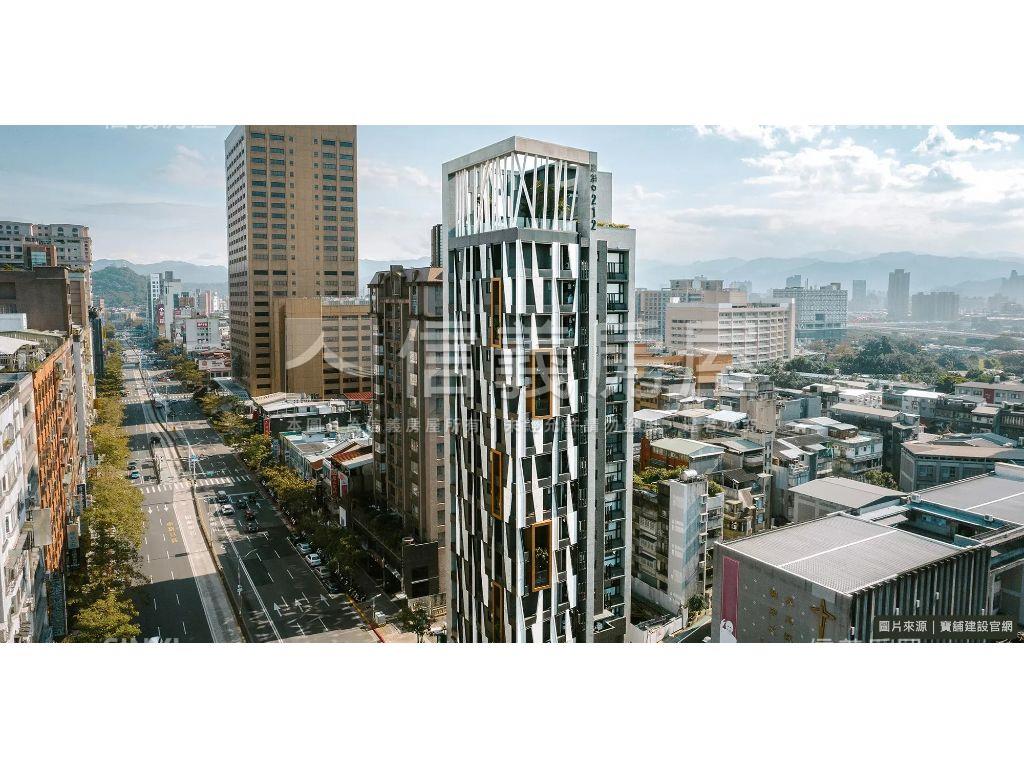 寶舖２１２｜市心精品藏邸房屋室內格局與周邊環境