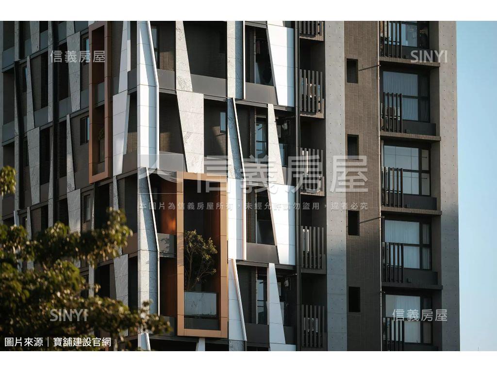 寶舖２１２｜市心精品藏邸房屋室內格局與周邊環境