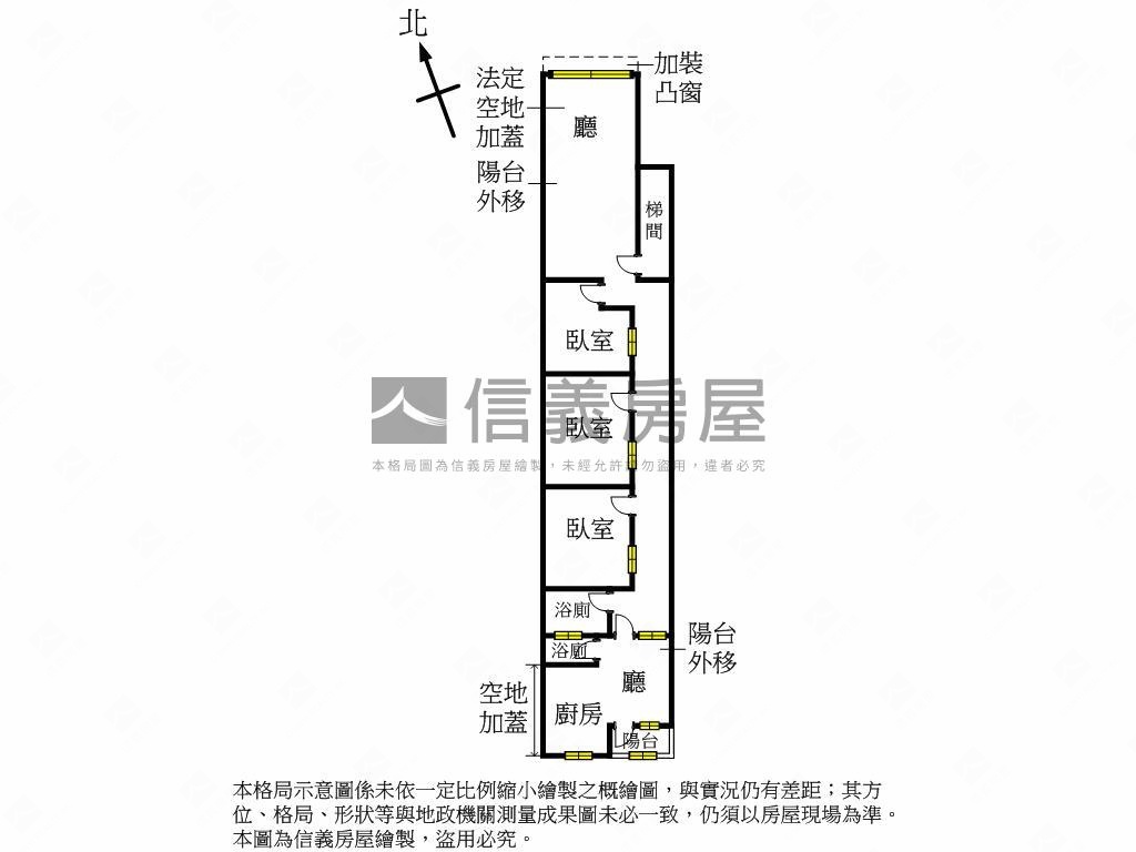 黃金集美二樓美寓房屋室內格局與周邊環境