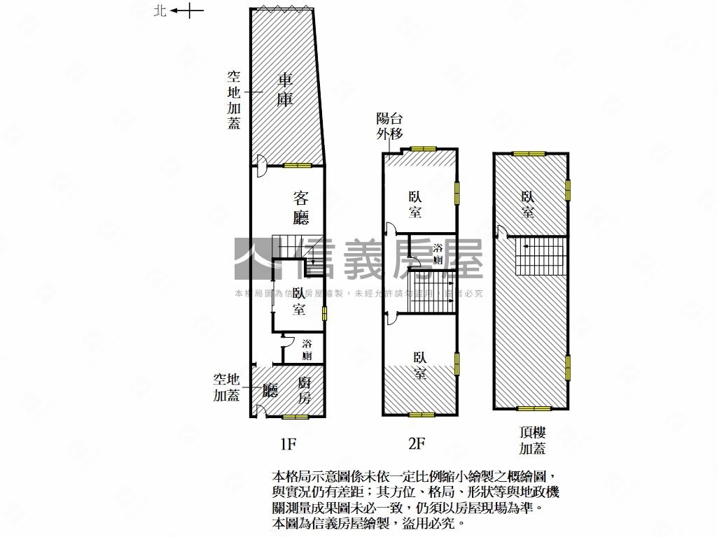生產路大地坪車墅房屋室內格局與周邊環境