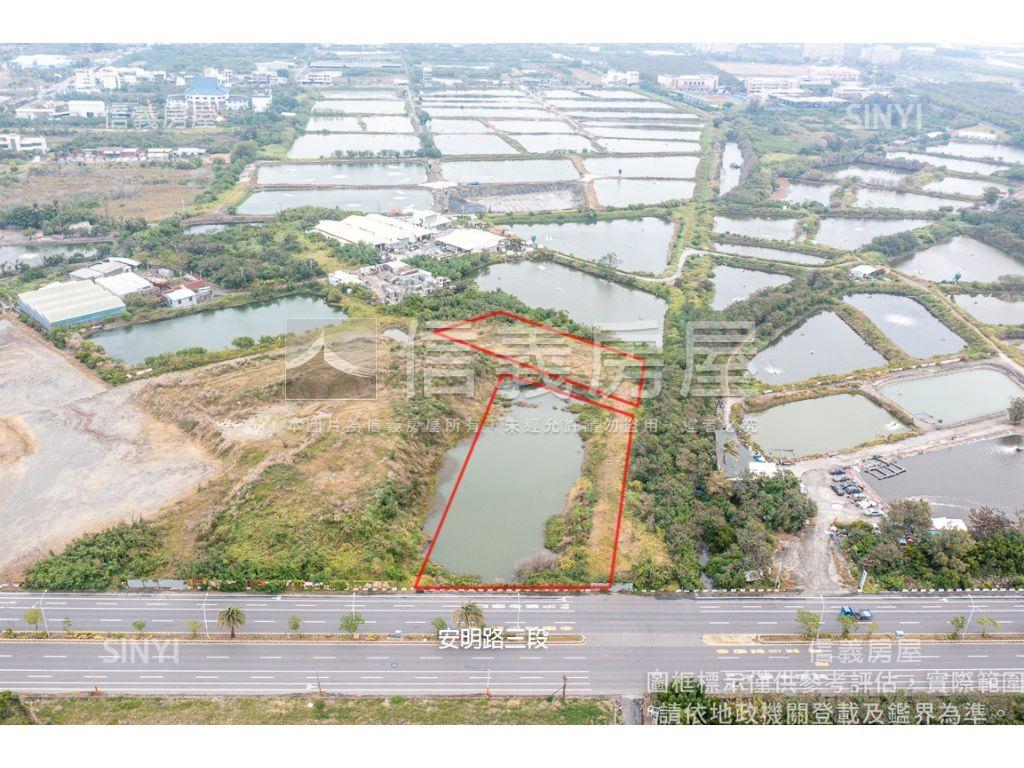 安明路大坪土地房屋室內格局與周邊環境