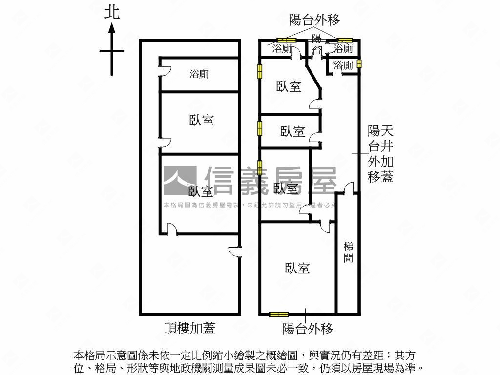 店長推薦獨家邊間頂加公寓房屋室內格局與周邊環境