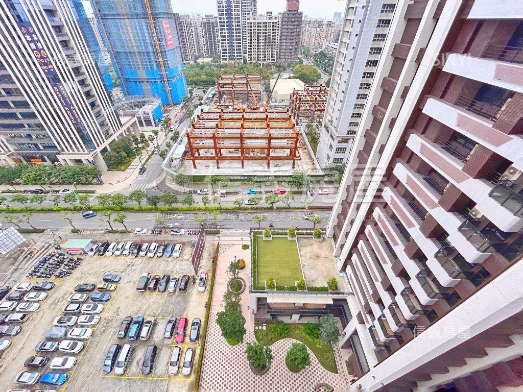 百邑朝南兩房車位房屋室內格局與周邊環境