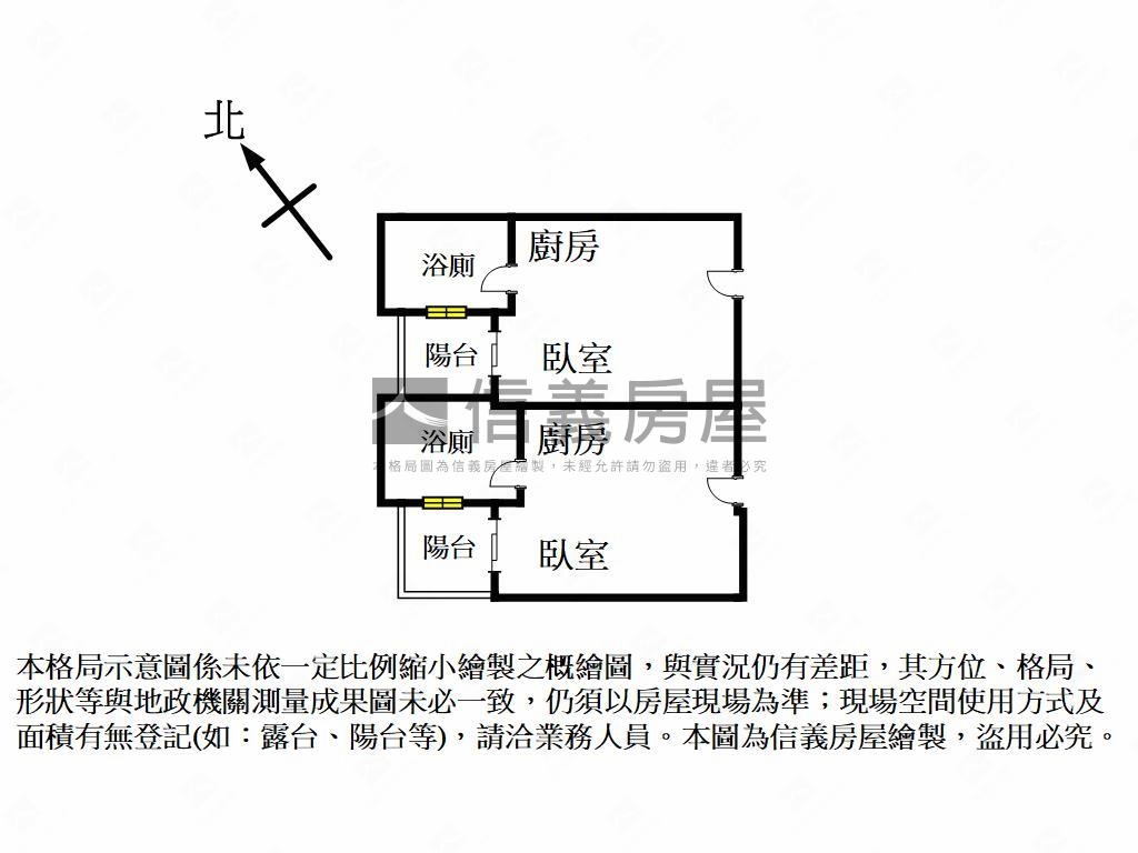 興大臻鑽雙套房屋室內格局與周邊環境