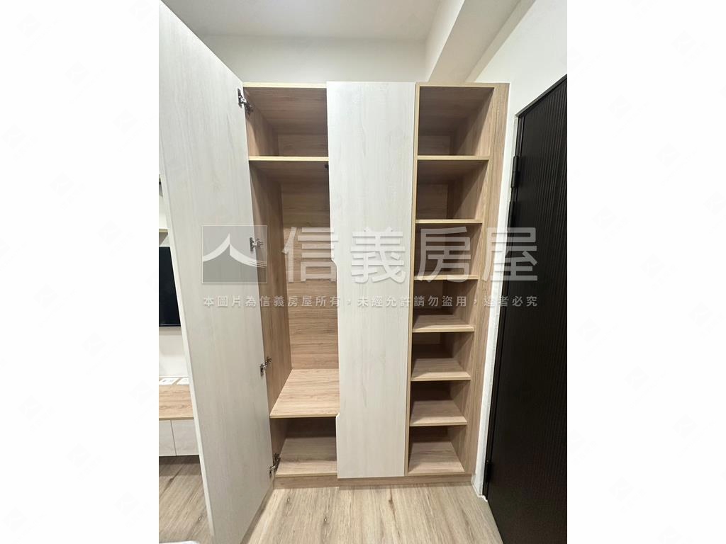 興大臻鑽雙套房屋室內格局與周邊環境