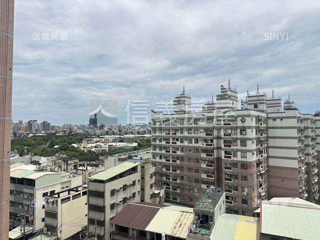 興大臻鑽雙套房屋室內格局與周邊環境