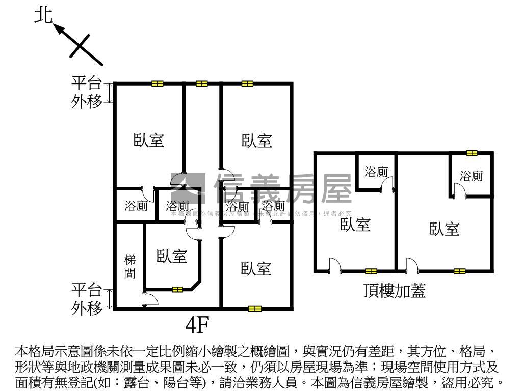 中正商圈黃金收租屋房屋室內格局與周邊環境