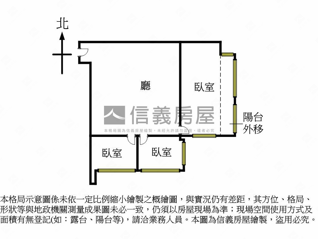 明華環球企業高樓辦公室房屋室內格局與周邊環境