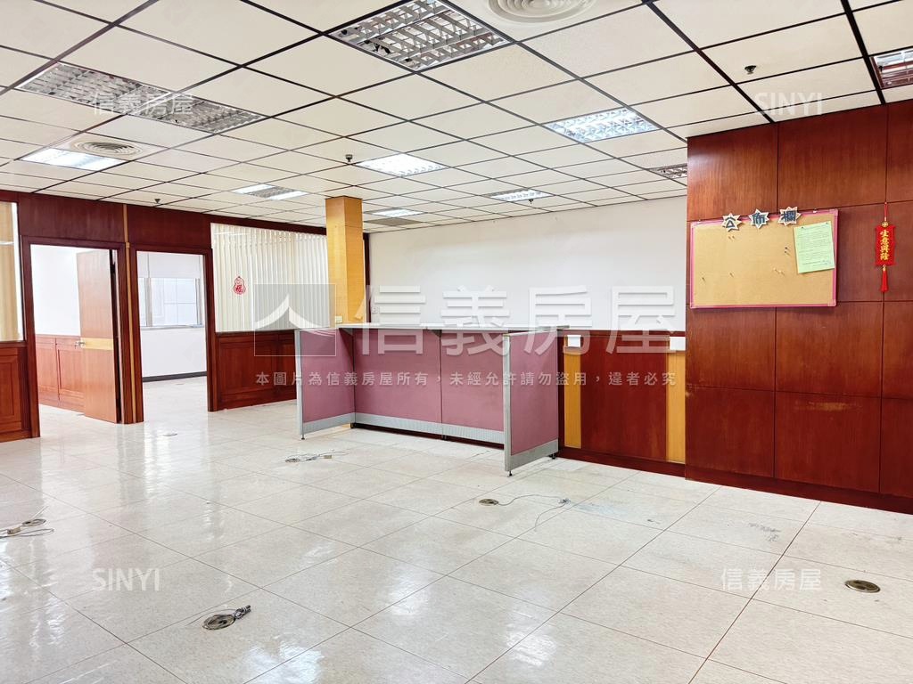 明華環球企業高樓辦公室房屋室內格局與周邊環境