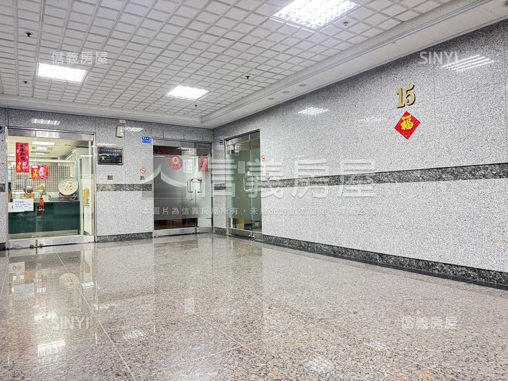 明華環球企業高樓辦公室房屋室內格局與周邊環境