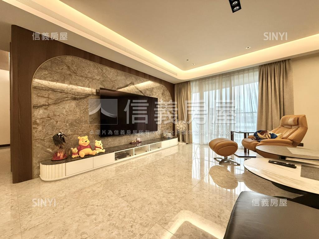 【新接】信義之冠美妝樹海房屋室內格局與周邊環境