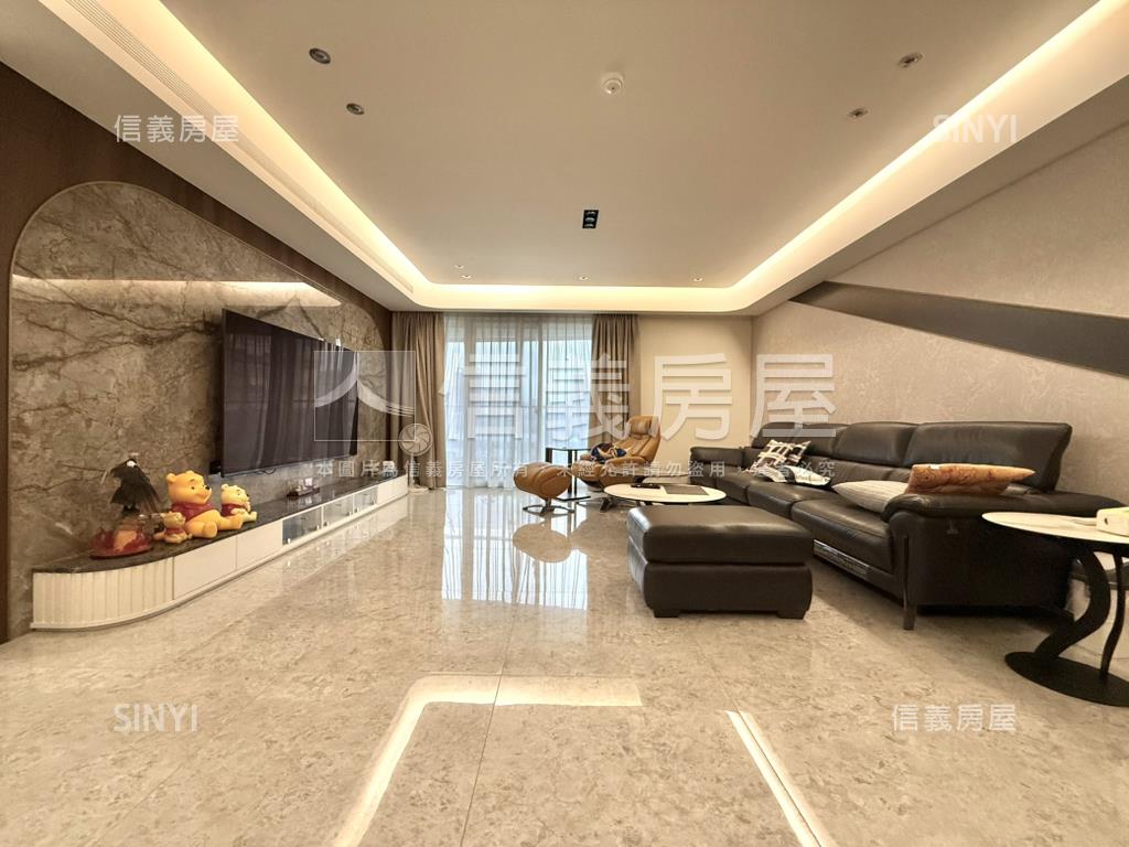 【新接】信義之冠美妝樹海房屋室內格局與周邊環境