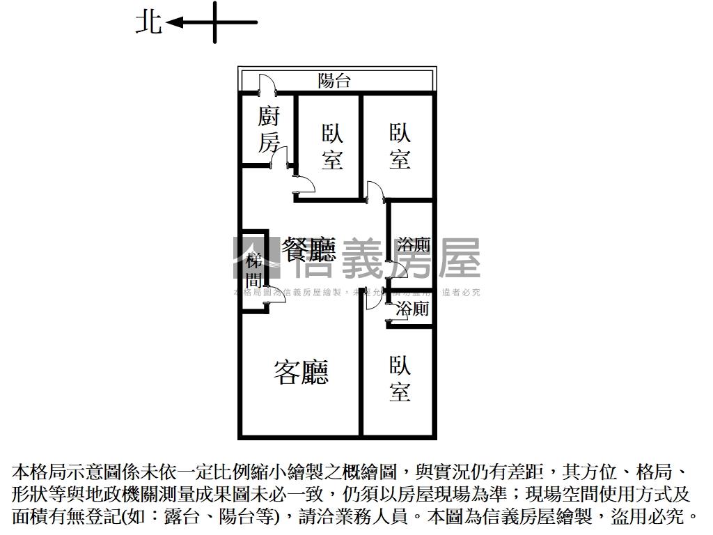 大坪林大空間好成家房屋室內格局與周邊環境