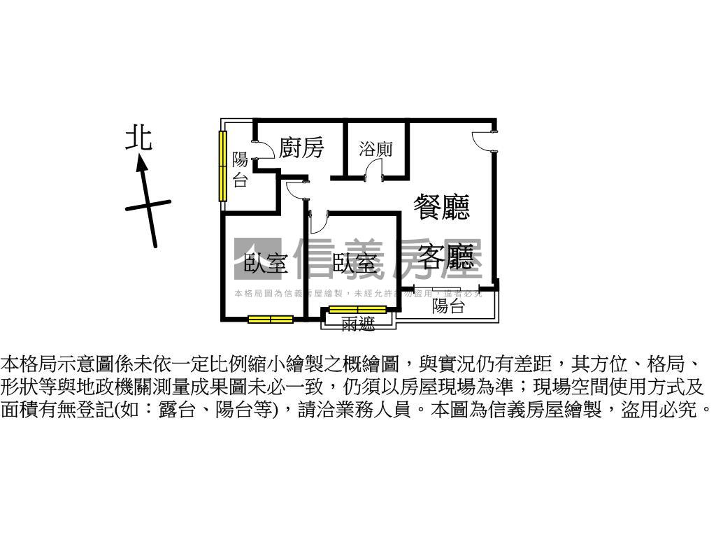 楊明國小旁智富城兩房車位房屋室內格局與周邊環境