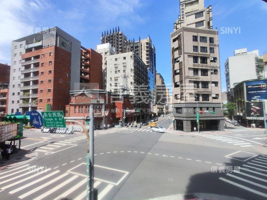 雙子星三角窗店霸房屋室內格局與周邊環境