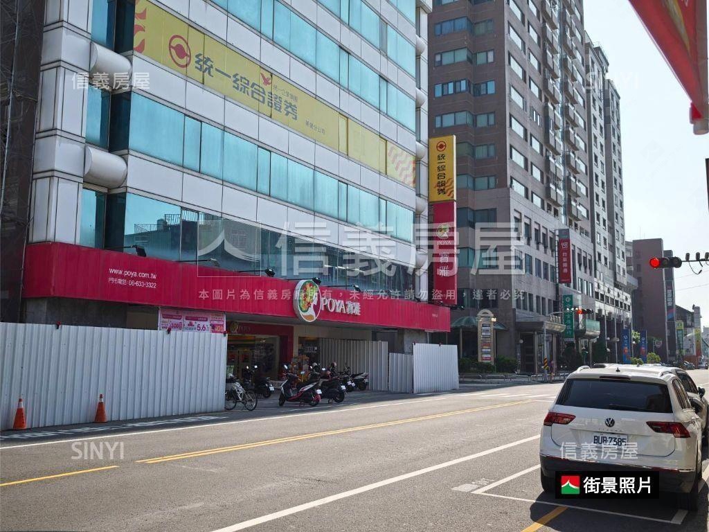 新營站前中山路商業區店面房屋室內格局與周邊環境