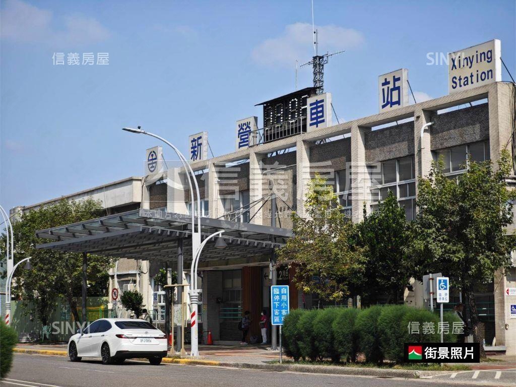 新營站前中山路商業區店面房屋室內格局與周邊環境