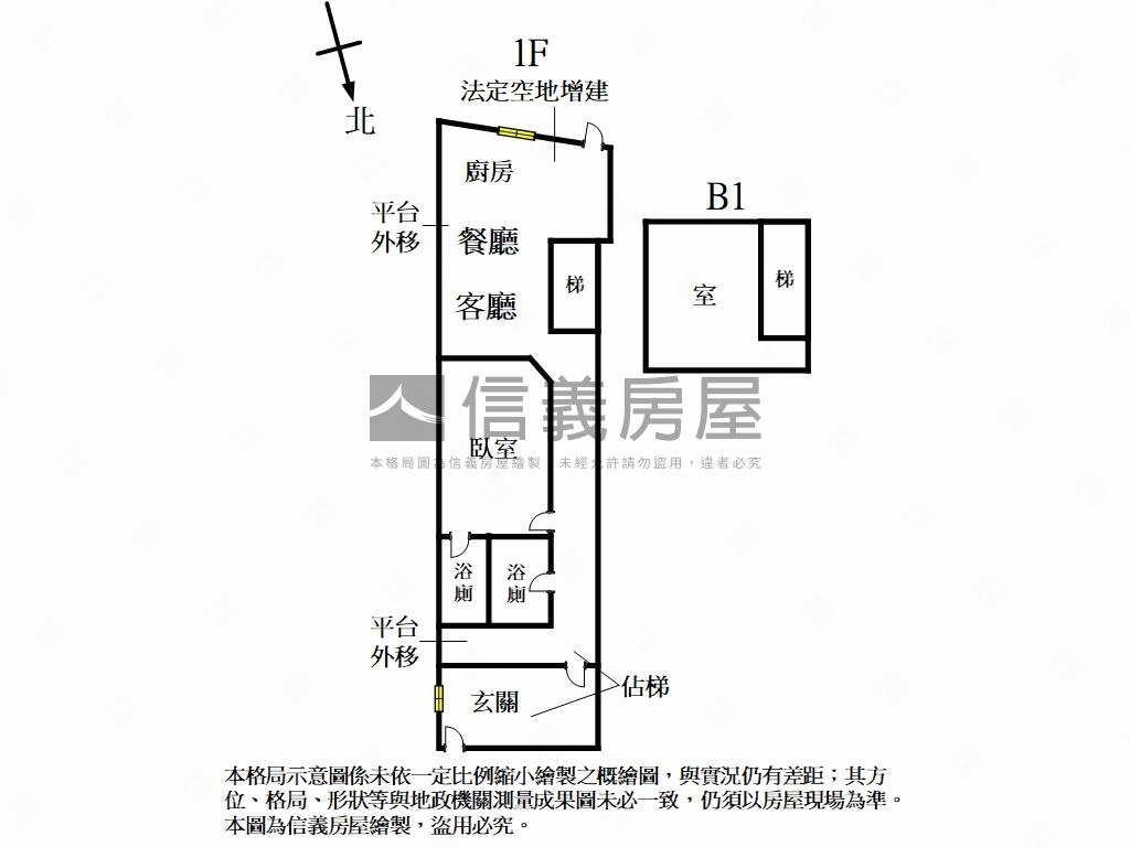 低總價通化商圈一樓房屋室內格局與周邊環境
