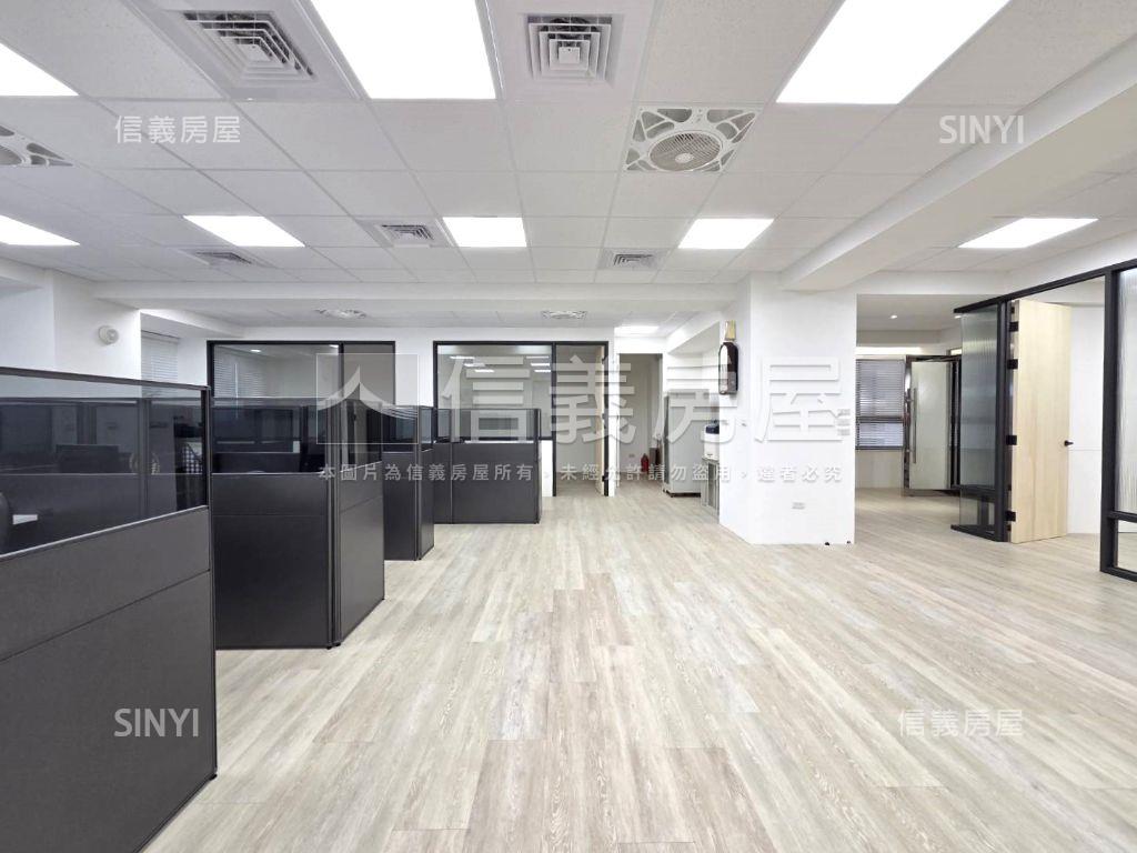 近ＡＩ園區整層商辦房屋室內格局與周邊環境