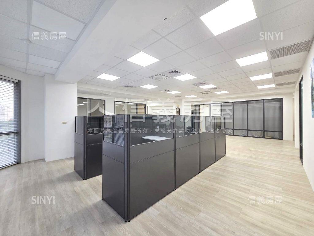 近ＡＩ園區整層商辦房屋室內格局與周邊環境