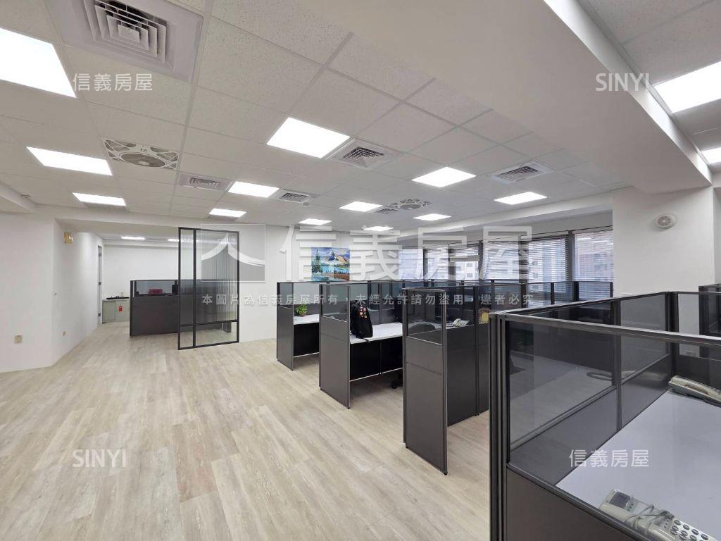 近ＡＩ園區整層商辦房屋室內格局與周邊環境
