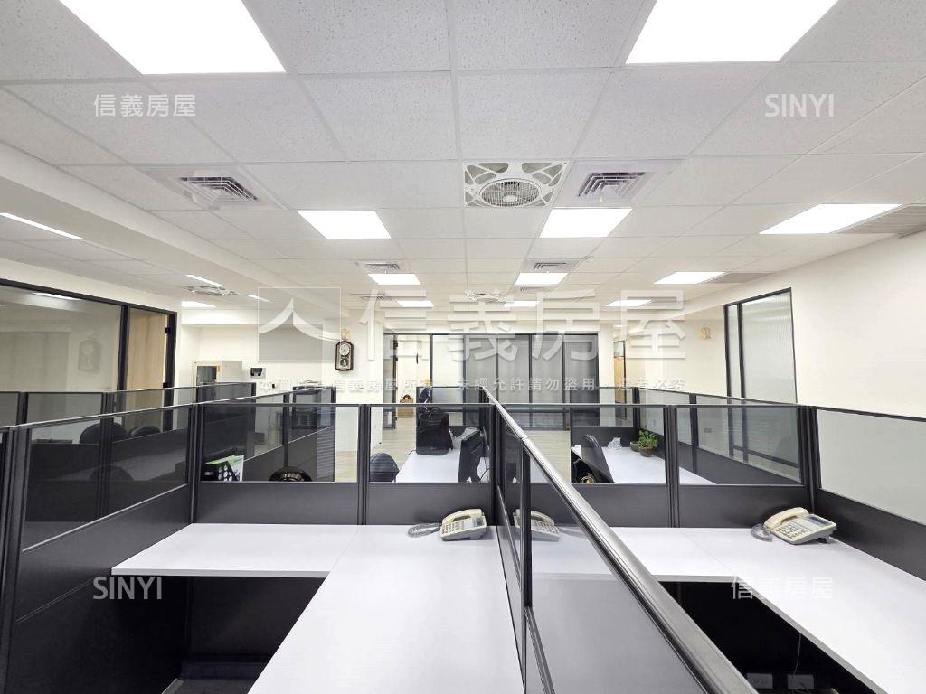 近ＡＩ園區整層商辦房屋室內格局與周邊環境