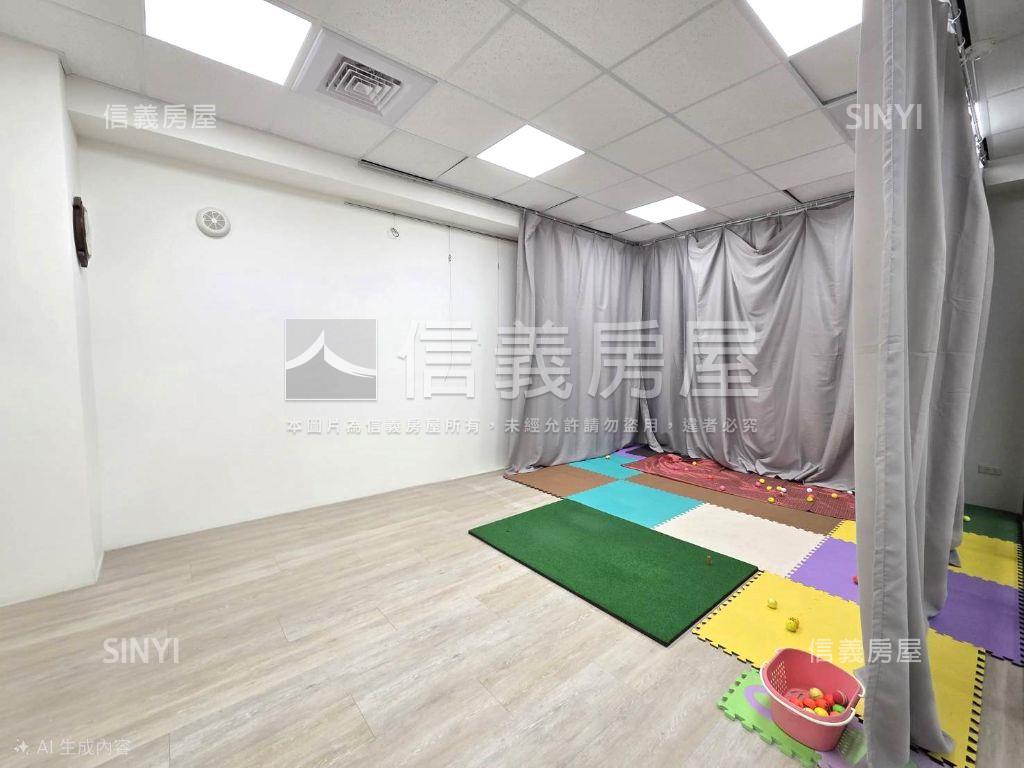 近ＡＩ園區整層商辦房屋室內格局與周邊環境