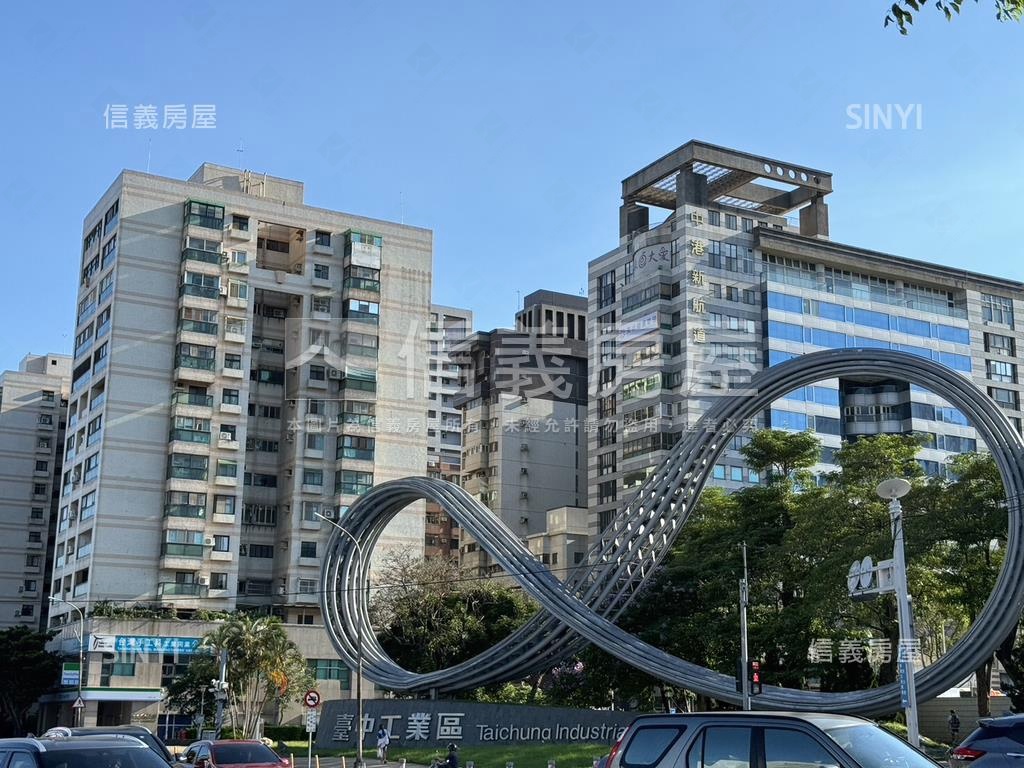大豪景稀少樓店房屋室內格局與周邊環境