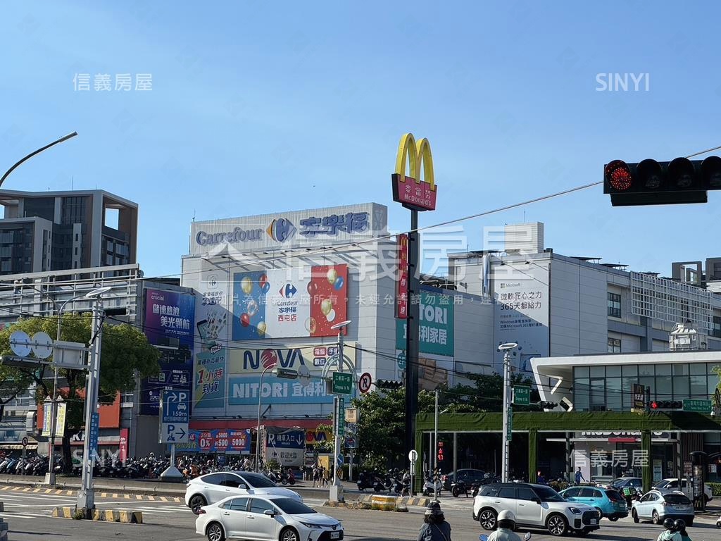 大豪景稀少樓店房屋室內格局與周邊環境