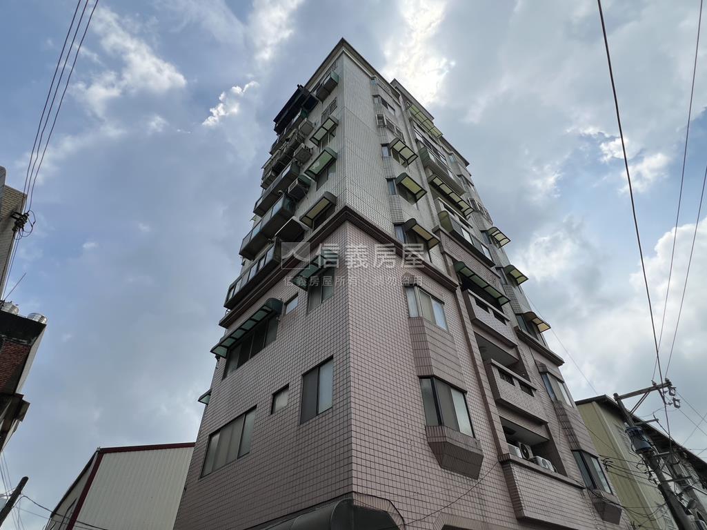 華興彩虹採光佳大三房房屋室內格局與周邊環境